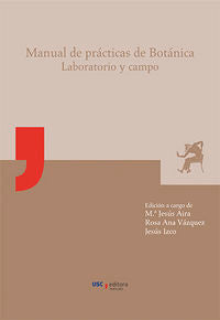 MU/16-Manual de prácticas de Botánica, de Aira Rodríguez, María José | portada del libro