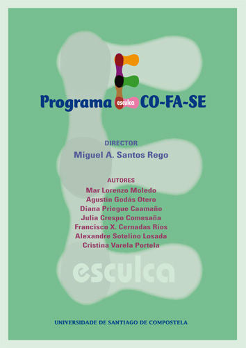 Programa ECO-FA-SE, de Lorenzo Moledo, Mar | portada del libro