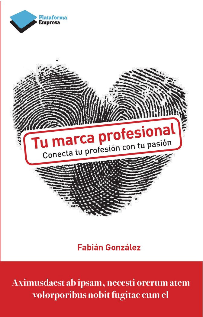 Tu marca profesional, de González Hernández, Fabián | portada del libro