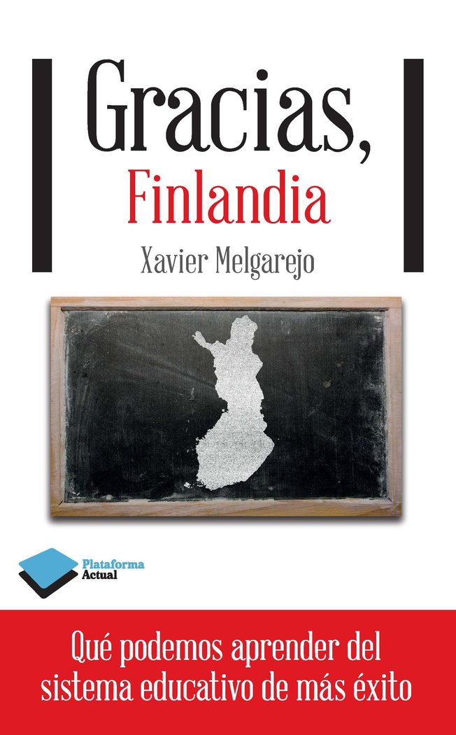 Gracias, Finlandia, de Melgarejo Draper, Xavier | portada del libro