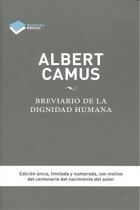 Breviario de la dignidad humana, de CAMUS,ALBERT | portada del libro