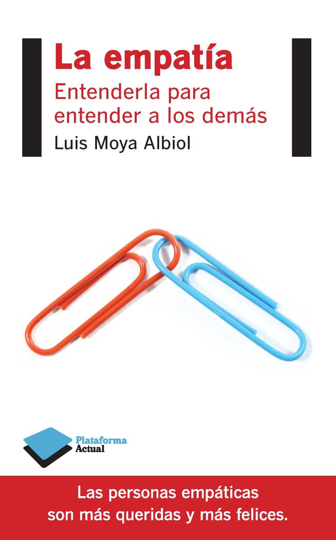 La empatía, de Moya Albiol, Luis | portada del libro