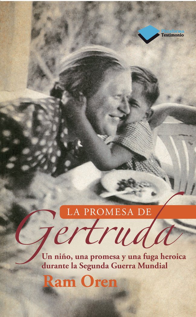 La promesa de Gertruda, de Oren, Ram | portada del libro