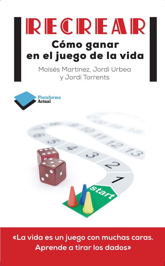 Recrear, de Urbea Castells, Jordi | portada del libro