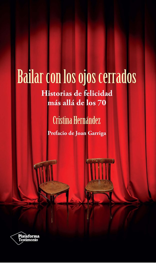 Bailar con los ojos cerrados, de Hernández, Cristina | portada del libro