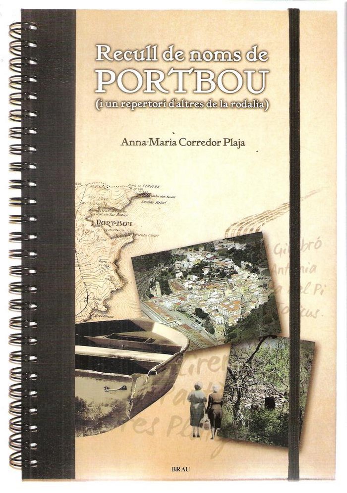 Recull de noms de Portbou, de Corredor Plaja, Anna Maria | portada del libro