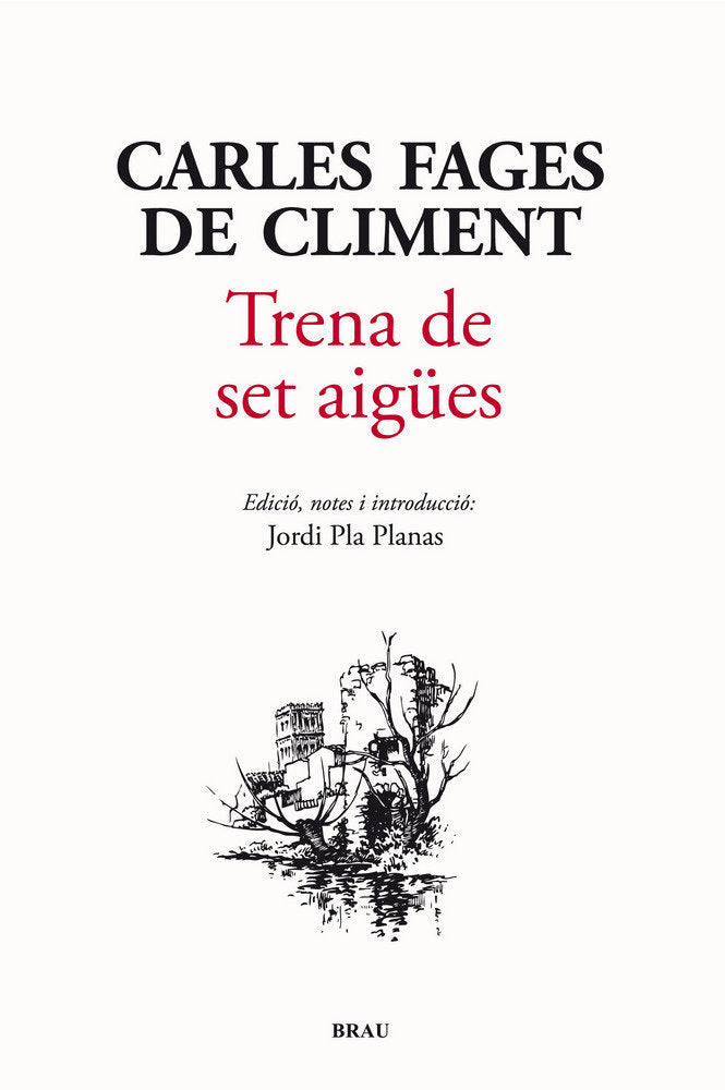 Trena de set aigües, de Fages de Climent, Carles | portada del libro