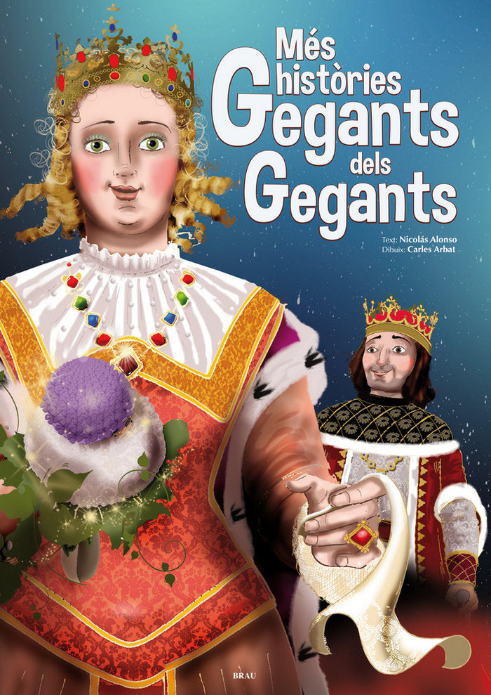 Més històries gegants dels gegants, de Alonso Crozet, Nicolás | portada del libro