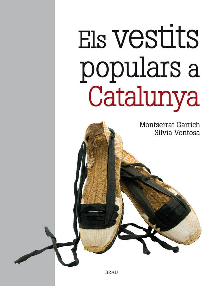 El vestits populars a Catalunya, de Ventosa Muñoz | portada del libro