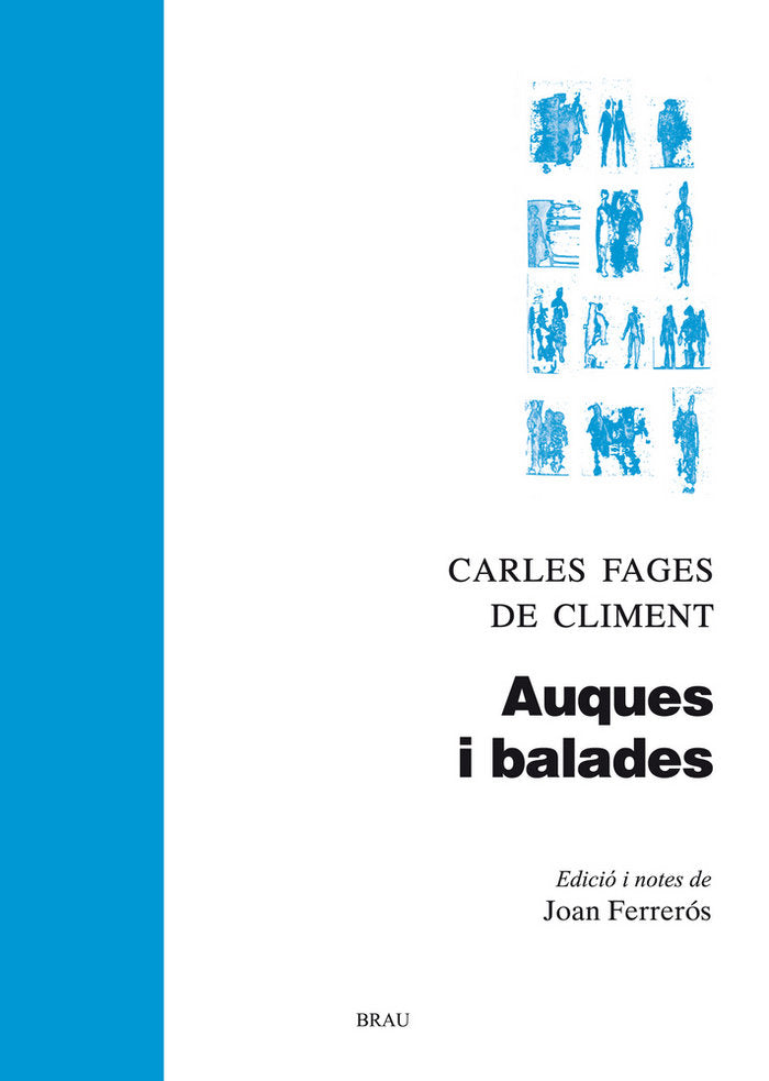 Auques i balades, de Fages de Climent, Carles | portada del libro