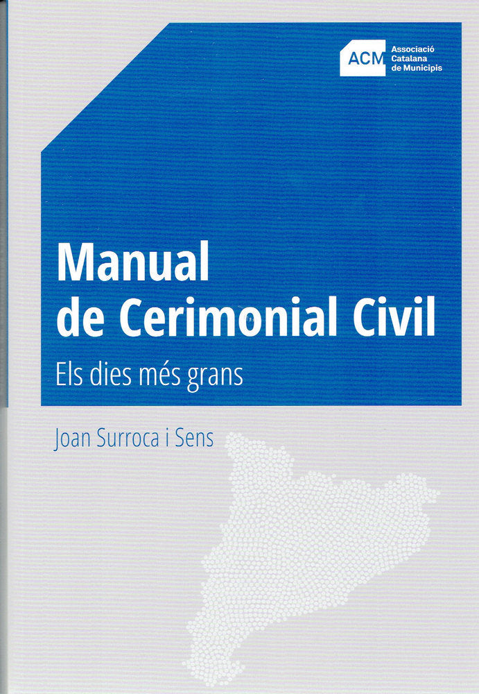Manual de ceremonial civil, de Surroca Sens, Joan | portada del libro