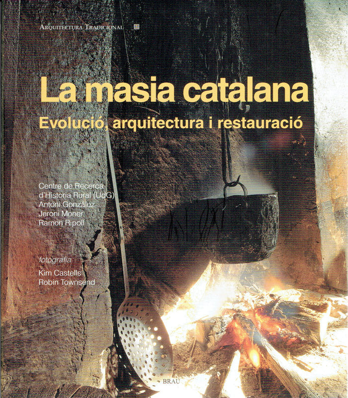 La masia catalana, de Ripoll Masferrer, Ramon | portada del libro