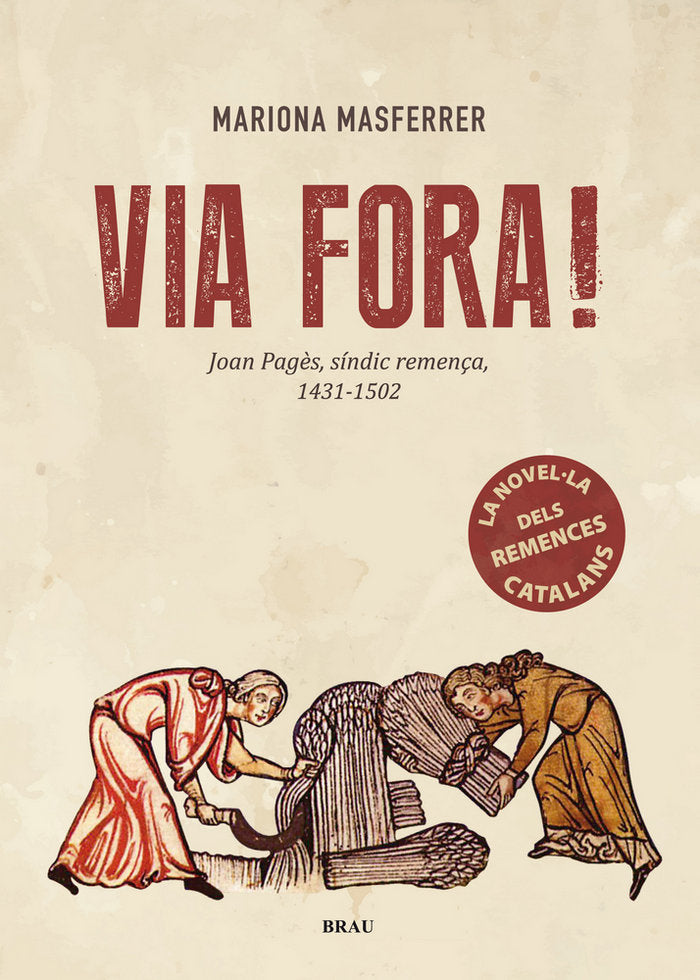 Via fora!, de Masferrer Ordis, Mariona | portada del libro