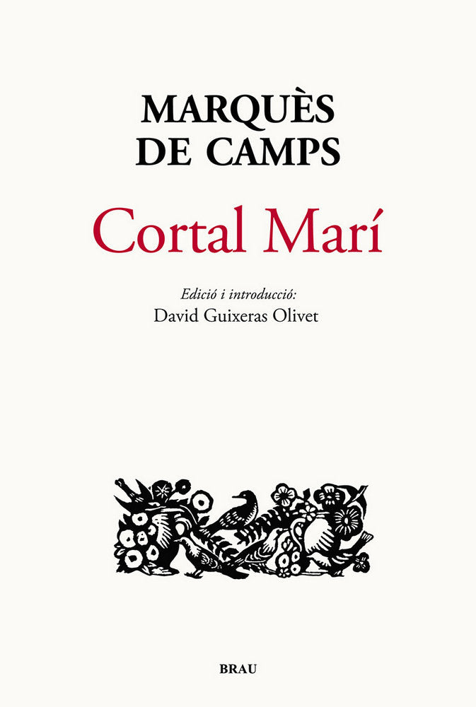 Cortal Marí, de de Camps i Olzinelles, Carles | portada del libro