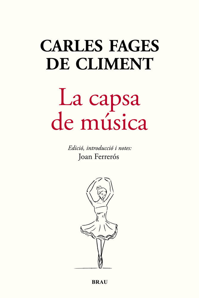 la capsa de música, de Fages de Climent, Carles | portada del libro