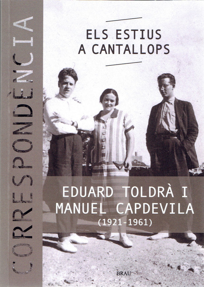 Els estius a Cantallops, de Toldrà Soler, Eduard | portada del libro