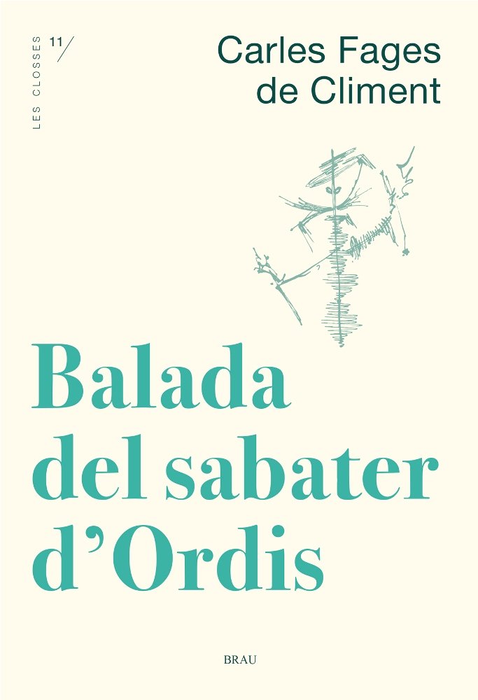 Balada del sabater d'Ordis, de Fages de Climent, Carles | portada del libro