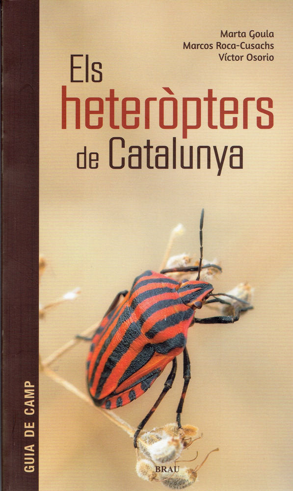 Els heteròpters de Catalunya, de Goula | portada del libro