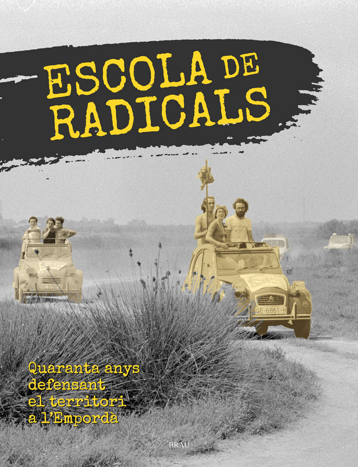 Escola de radicals, de Varios autores | portada del libro