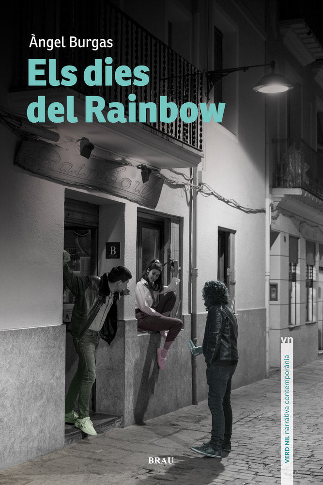 Els dies del Rainbow, de Burgas Trèmols, Àngel | portada del libro