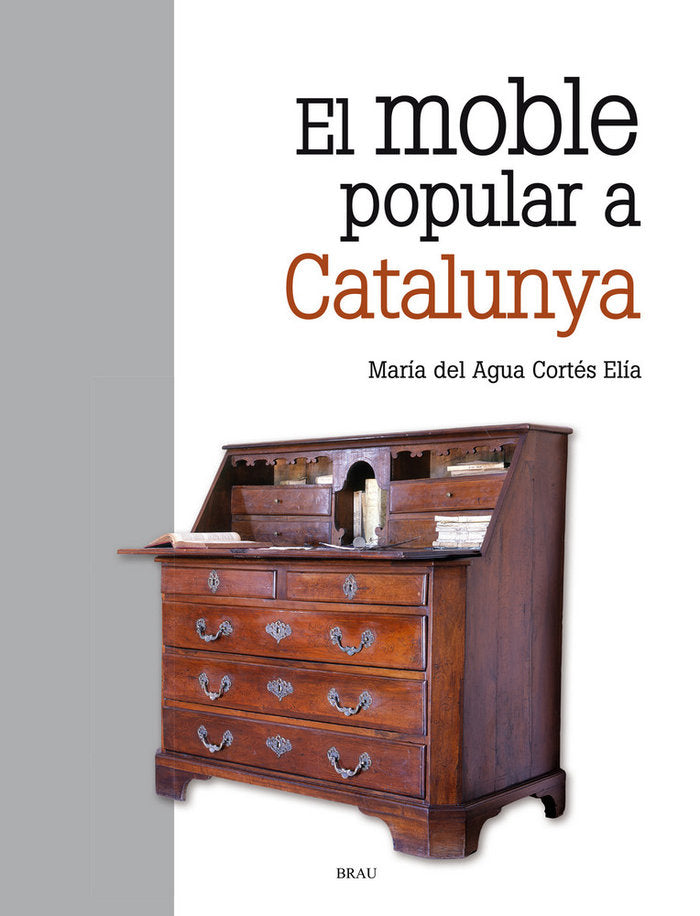 El moble popular a Catalunya, de Cortés Elia, M. del Agua | portada del libro