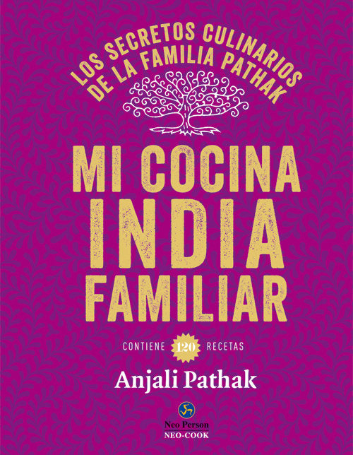 Mi cocina india familiar, de Pathak, Anjali | portada del libro