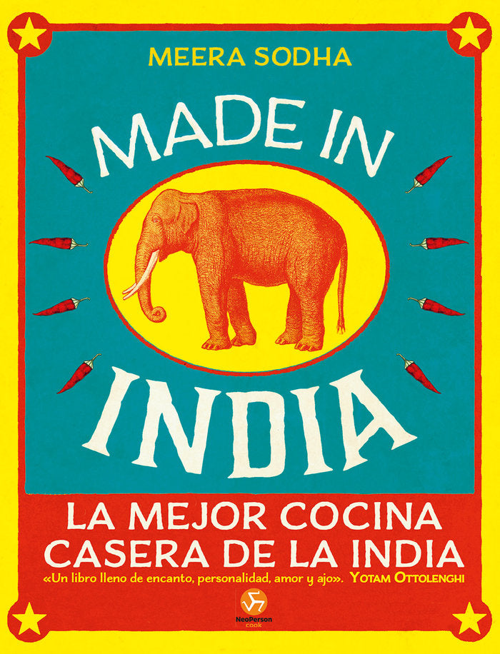 Made in India, de Sodha, Meera | portada del libro