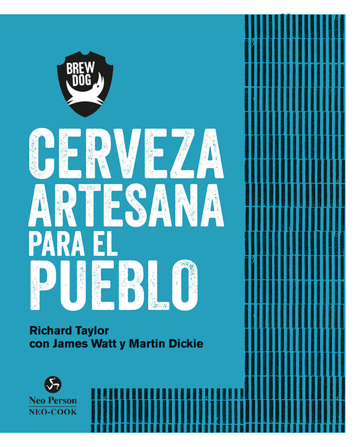 Cerveza artesana para el pueblo, de Taylor, Richard | portada del libro