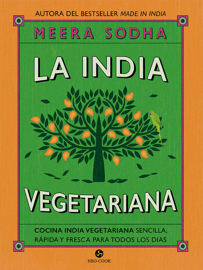 La India vegetariana, de Sodha, Meera | portada del libro