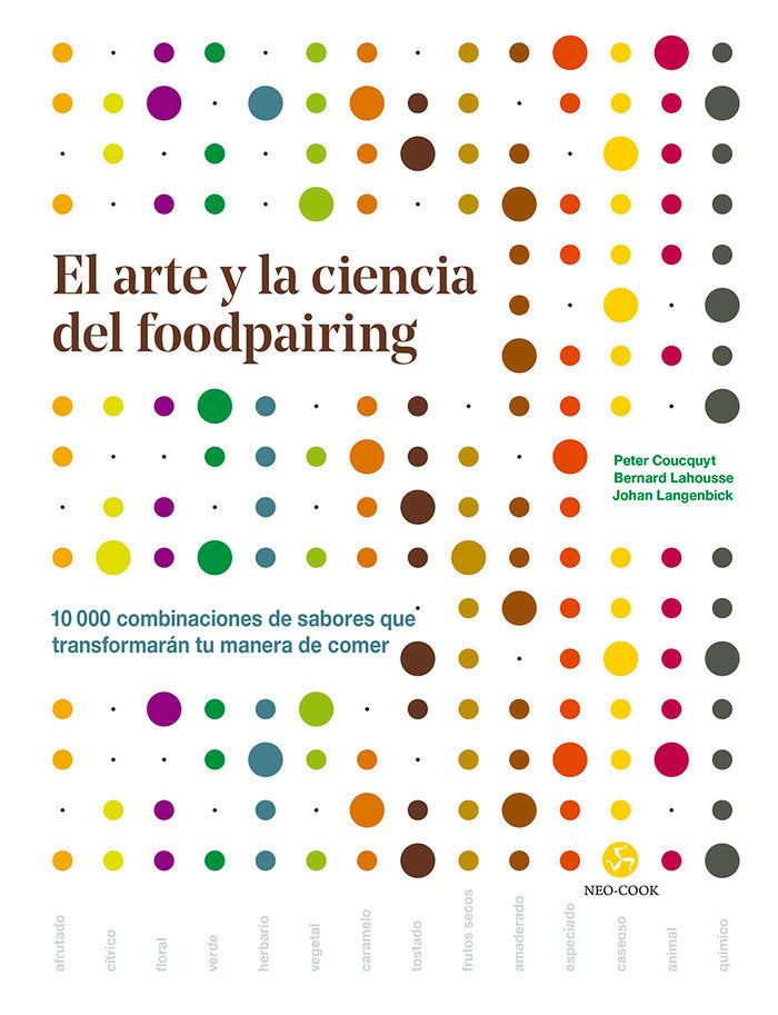El arte y la ciencia del foodpairing, de Coucquyt, Peter | portada del libro