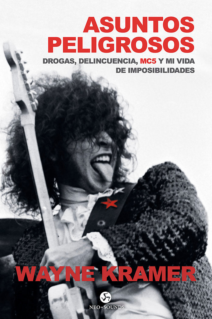 Asuntos peligrosos, de Kramer, Wayne | portada del libro