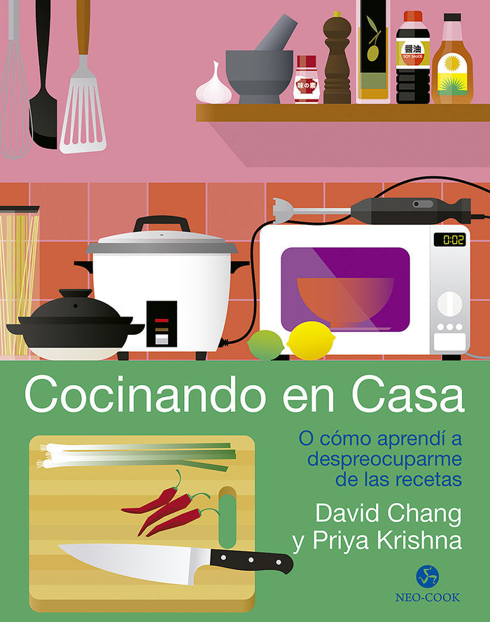 COCINANDO EN CASA, de CHANG, DAVID | portada del libro