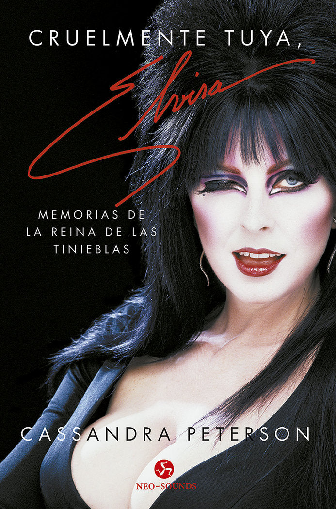 Cruelmente tuya, Elvira, de PETERSON, CASSANDRA | portada del libro