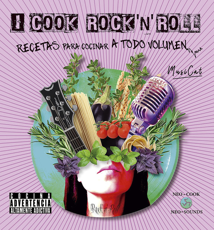 I cook rock 'n' roll, de MUSICAT | portada del libro