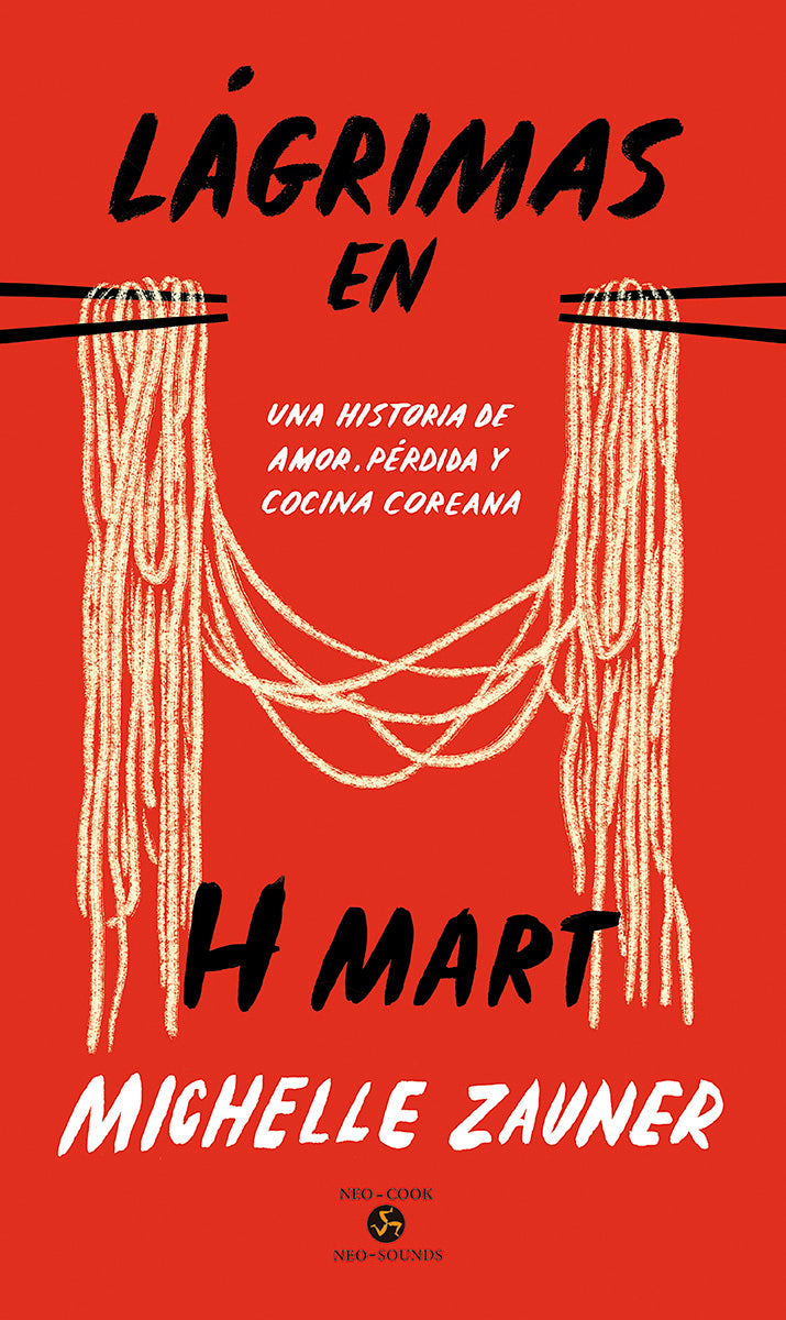 Lágrimas en H Mart (Tapa dura), de Michelle | portada del libro