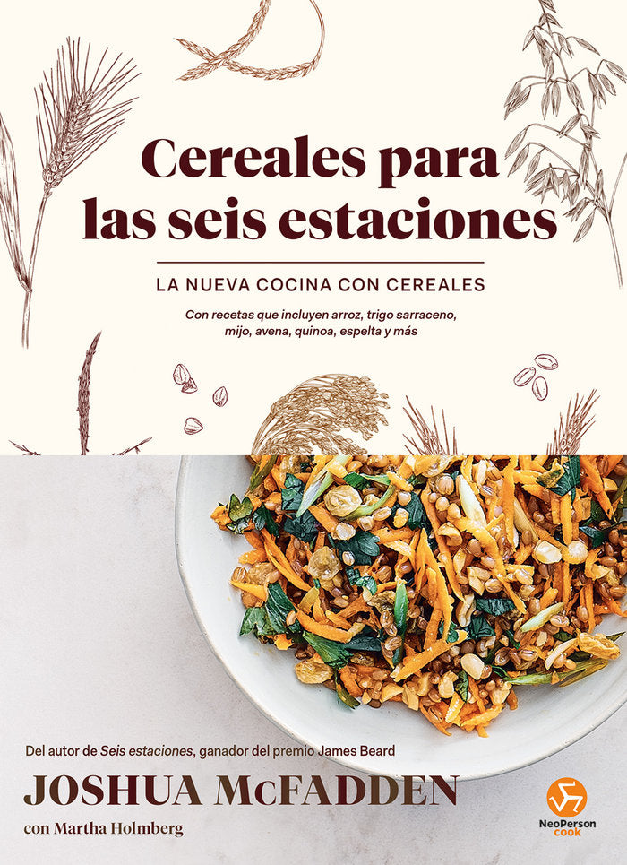 CEREALES PARA LAS SEIS ESTACIONES, de JOSHUA MCFADDEN | portada del libro