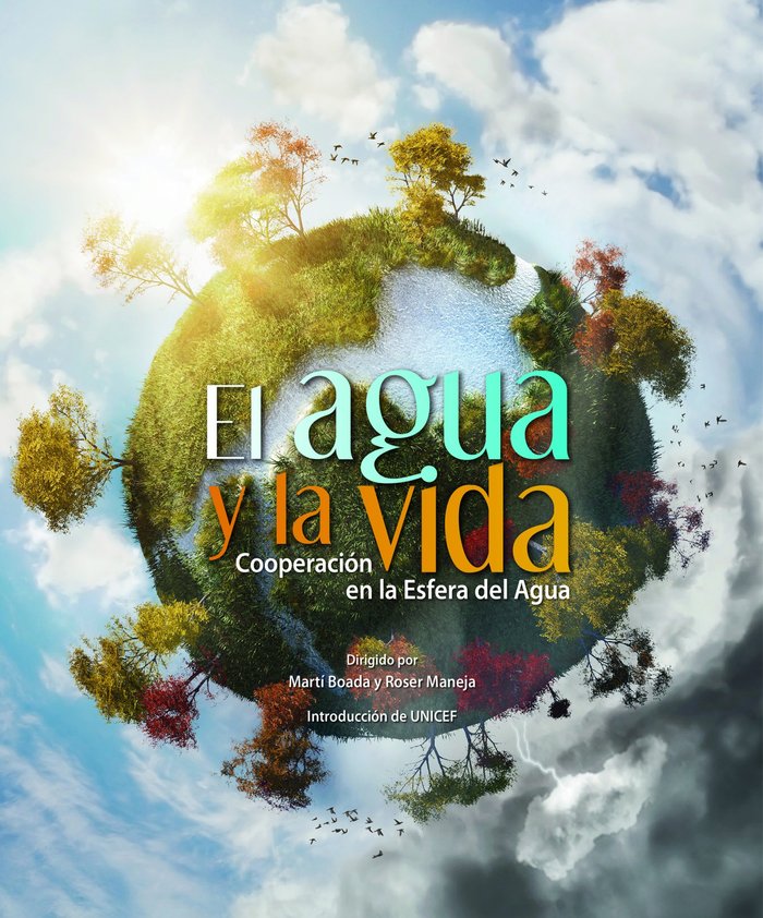 El agua y la vida, de AA.VV. | portada del libro