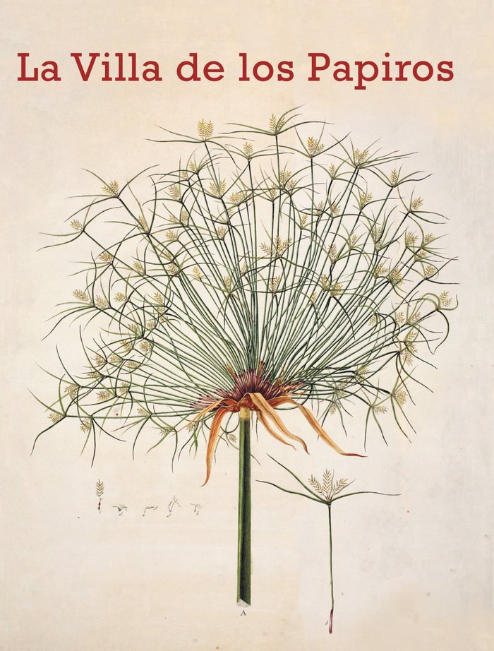 La Villa de los papiros, de AA. VV. | portada del libro