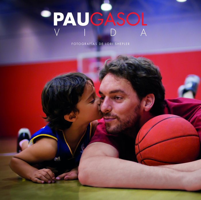 Pau Gasol. Vida, de GASOL PAU | portada del libro