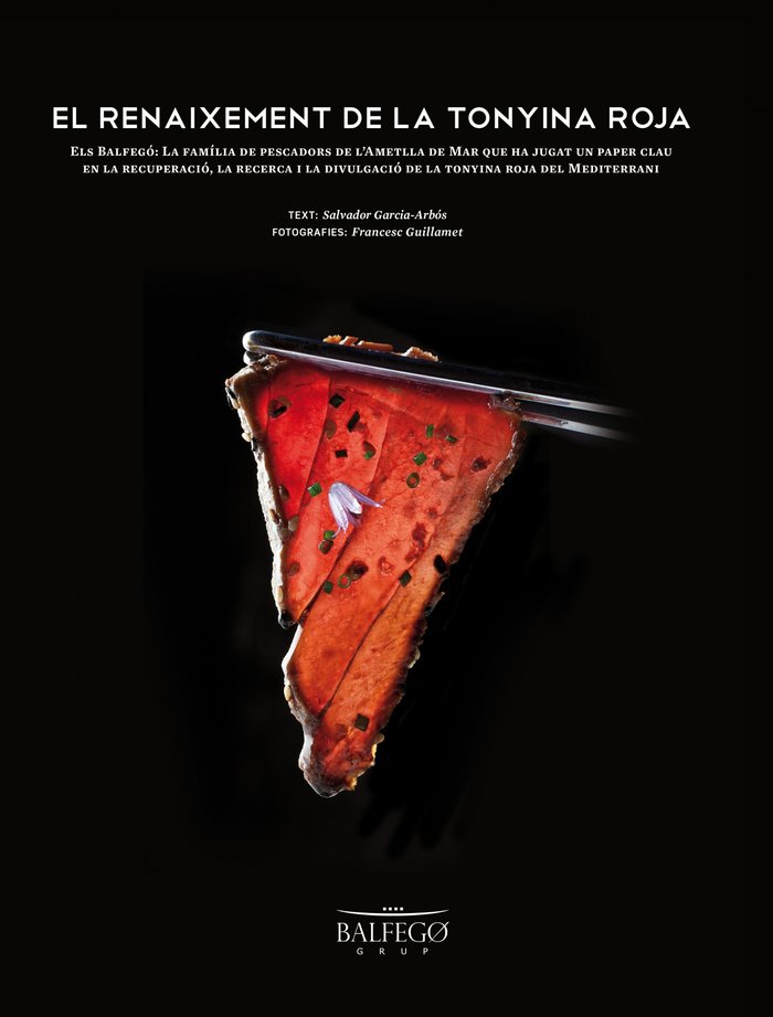 El renaixement de la tonyina roja, de García-Arbós, Salvador | portada del libro