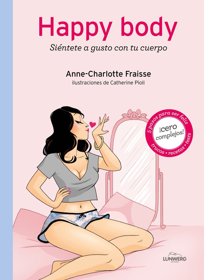 Happy body, de Fraisse, Anne-Charlotte | portada del libro