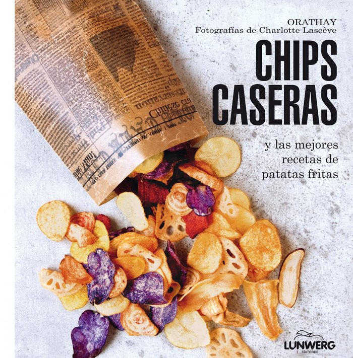 Chips caseras, de Orathay | portada del libro