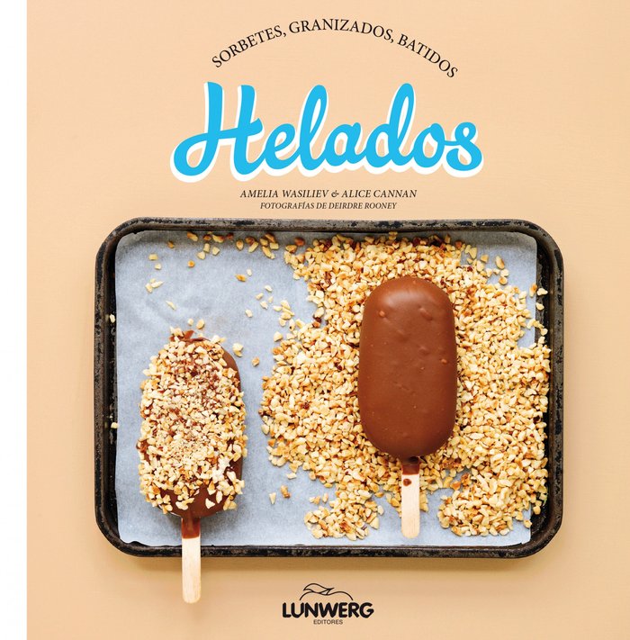 Helados, de Wasiliev | portada del libro