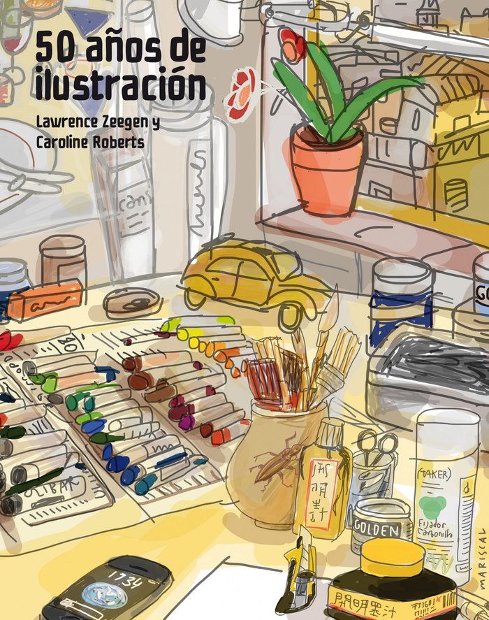 50 años de ilustración, de Zeegen | portada del libro