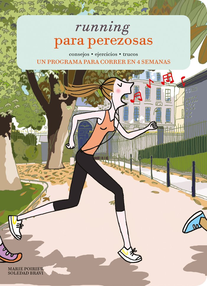 Running para perezosas, de Poirier, Marie | portada del libro