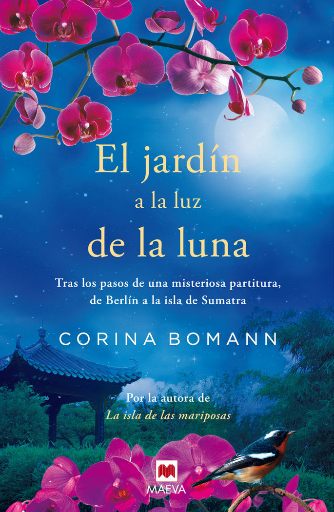El jardín a la luz de la luna, de Bomann, Corina | portada del libro