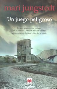 Un juego peligroso, de Jungstedt, Mari | portada del libro
