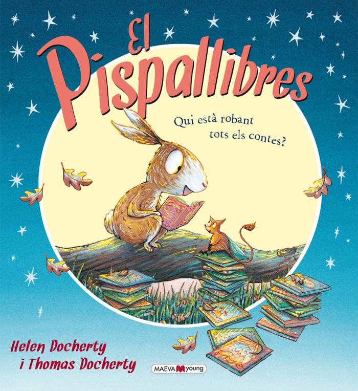 El Pispallibres, de Docherty, Helen | portada del libro