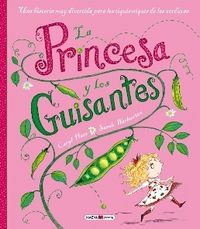 La princesa y los guisantes, de Hart, Caryl | portada del libro