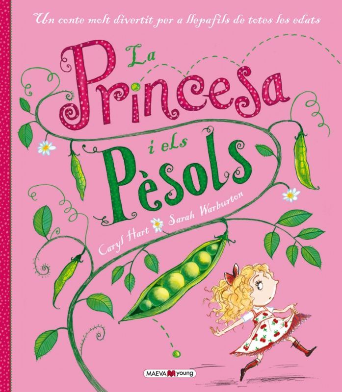 La princesa i els pèsols, de Hart, Caryl | portada del libro
